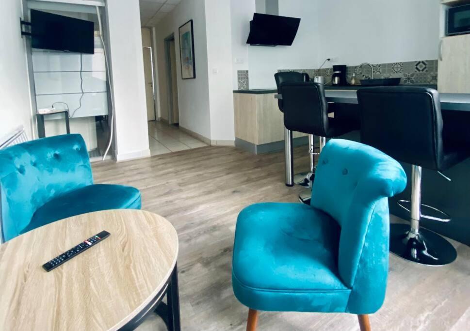 Appartement *Bleu Saphir* Centre De Vichy Extérieur photo