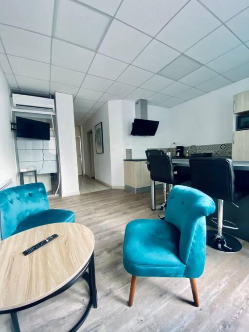 Appartement *Bleu Saphir* Centre De Vichy Extérieur photo
