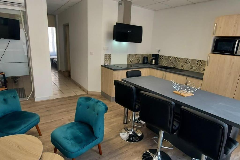 Appartement *Bleu Saphir* Centre De Vichy Extérieur photo
